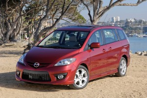 Mazda выпустит новый минивэн в следующем году