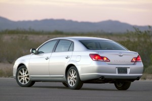 Новые детали о Toyota Avalon 2010