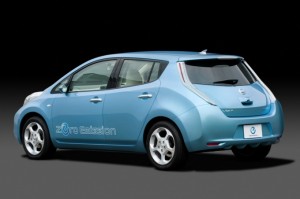 Nissan Leaf можно будет заказать весной 2010 года