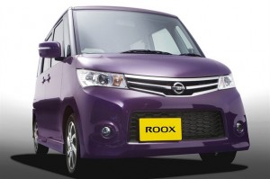 Nissan Roox дебютировал в Токио