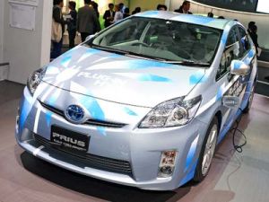 Toyota Prius признан «автомобилем года»