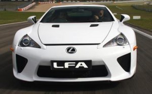 Lexus LF-A не принесет прибыли