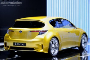 Lexus LF-Ch может появиться к 2012 году