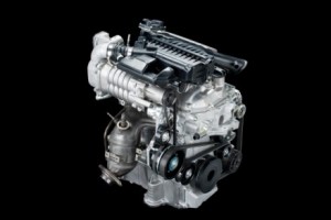 Nissan представил новый трехцилиндровый двигатель