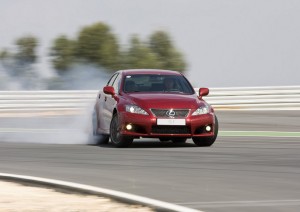 Lexus IS-F получит двигатели, удовлетворяющие требования Евро-5
