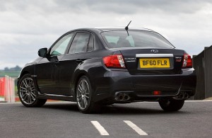 Британцам обозначили стоимость Subaru WRX STI 2011
