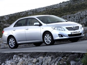 Седан Toyota Corolla станет в Японии невыездным