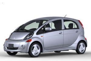 Mitsubishi i-MiEV для североамериканского рынка представят в Лос-Анджелесе