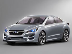 Компания Subaru показала прототип новой "Импрезы"