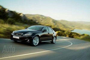 Lexus IS поколения next дебютирует в 2013 году