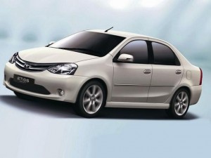 Toyota откладывает запуск Etios