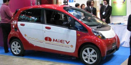 Mitsubishi начнет продажи первого в России электрокара