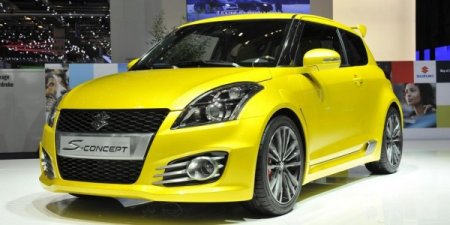 Suzuki приобщил Swift к спорту на Женевском автошоу