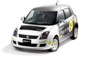 Suzuki Swift подружится с электричеством