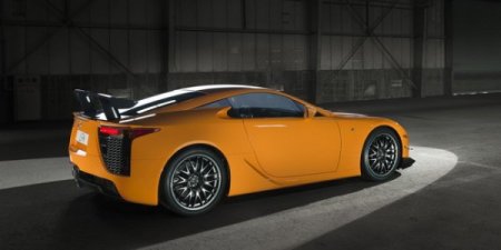 Lexus разрабатывает новый LFA?