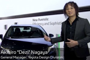 Шеф-дизайнер Toyota обещает делать агрессивные машины